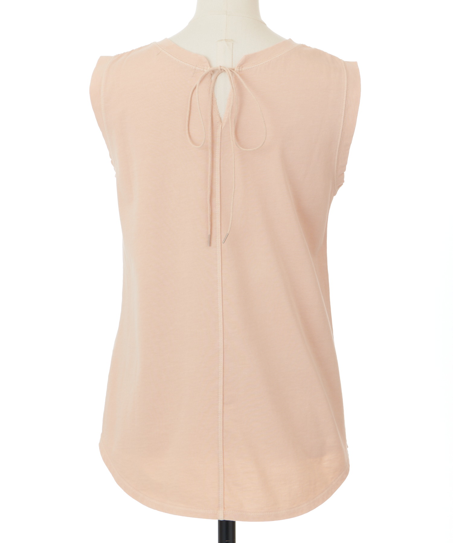 【予約商品】製品染めフライスラリエットノースリーブTシャツ