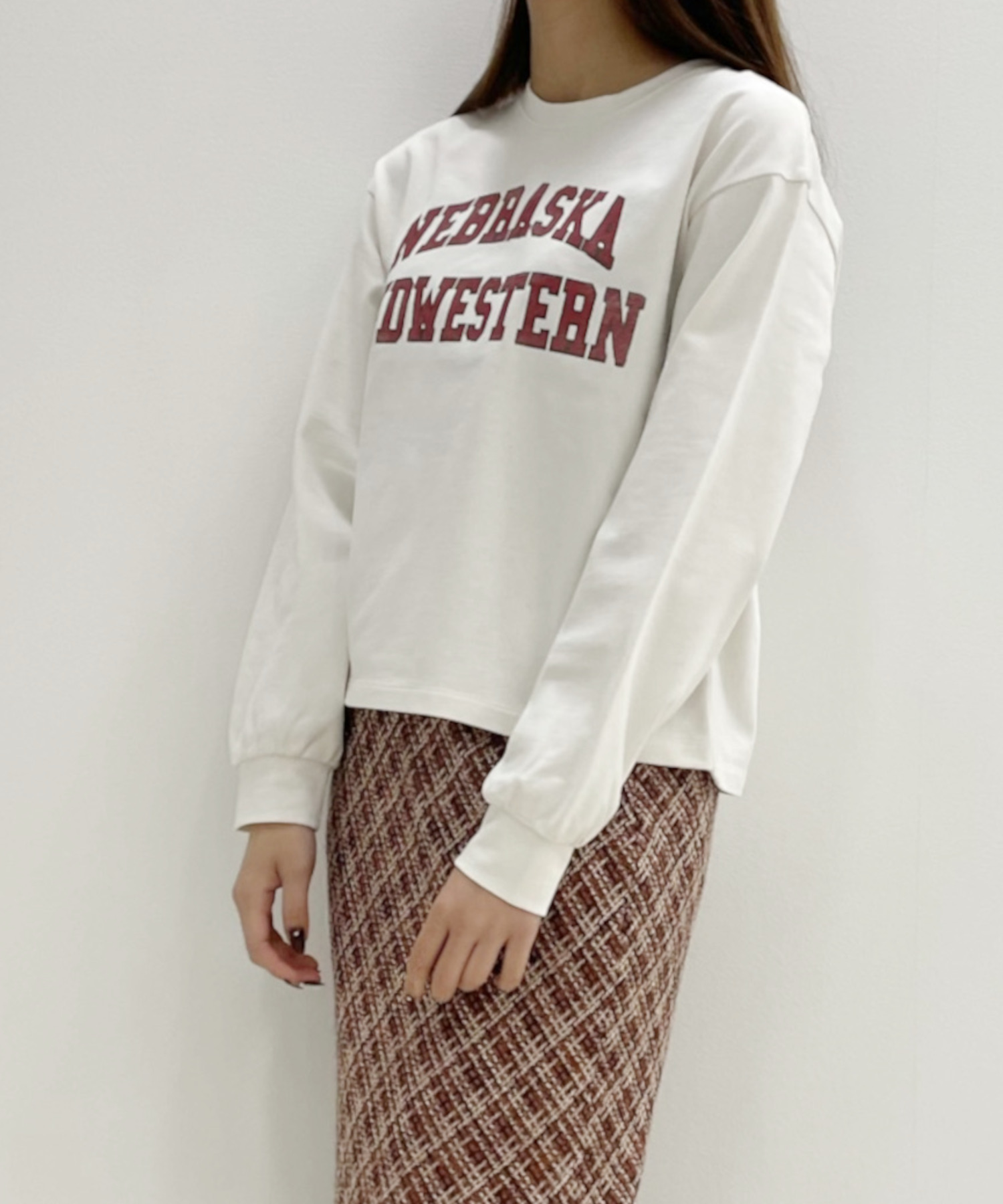 カレッジロゴロンT カレッジロゴロンT