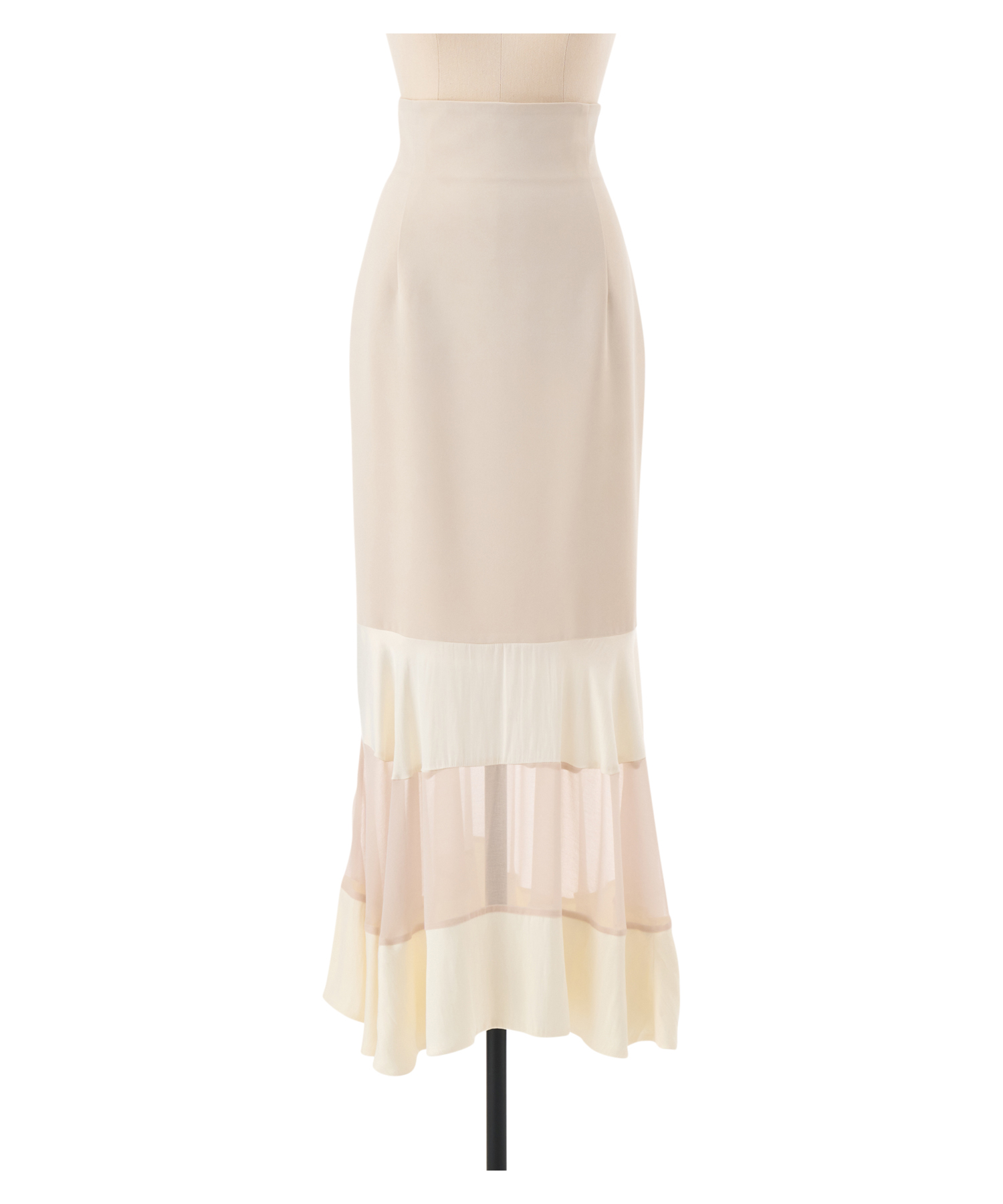 【予約】シアーティアードスカート