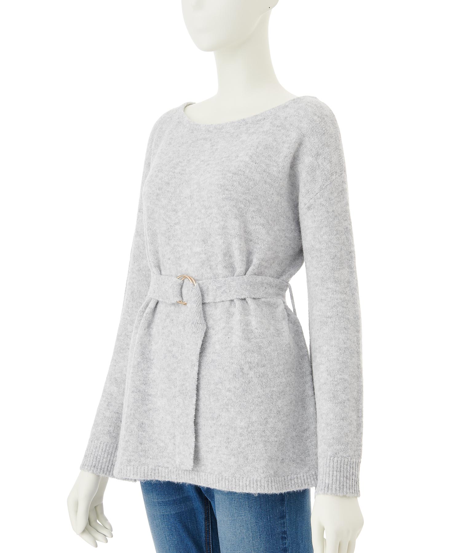 アンチピリングニットチュニック アンチピリングニットチュニック