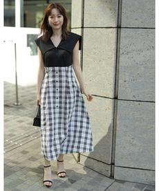 有楽町マルイ限定 】マイストラーダ♡ドッキングワンピース