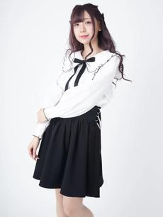 サイドリボンギャザーSK