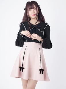 ハシゴリボンフレアースカート