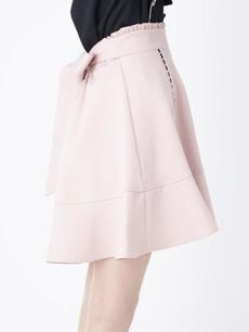 ハシゴリボンフレアースカート