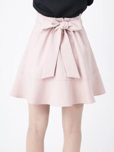 ハシゴリボンフレアースカート