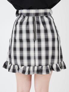 ビジューボタン共ベルト台形SK