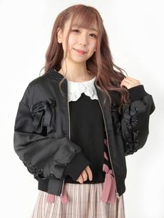 BACKスピンドルブルゾン