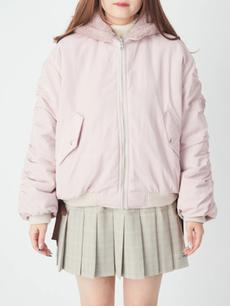 リバーシブルブルゾン