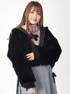 リバーシブルブルゾン