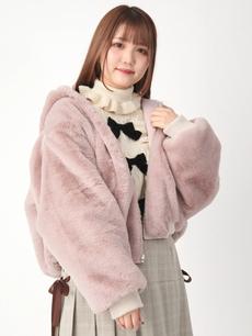 リバーシブルブルゾン
