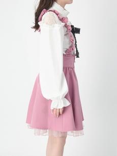 ハートボタンジャンスカ