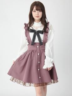 ハートボタンジャンスカ