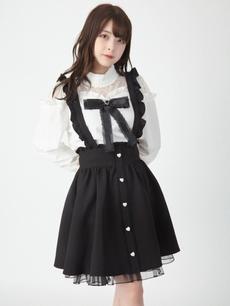 ハートボタンジャンスカ