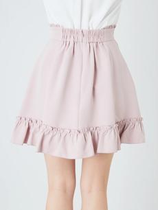 パールフラップギャザーヘムSK