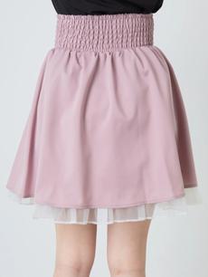 ハートバックルギャザーSK