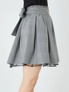 ビット付きタックギャザーSK