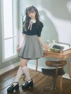 ビット付きタックギャザーSK