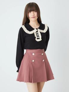 パールビジュータックスカート