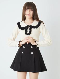 パールビジュータックスカート