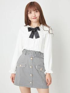 フロントパールベルト付きミニSK