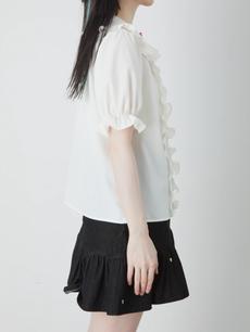 ストロベリープチリボンブラウス ストロベリープチリボンブラウス