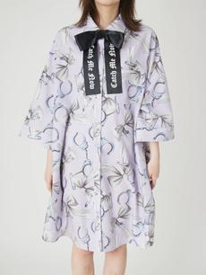 リボン柄Bigシャツ リボン柄Bigシャツ