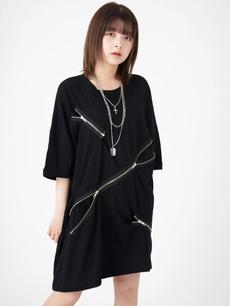 ネックレス付きZIPBigTe ネックレス付きZIPBigTe