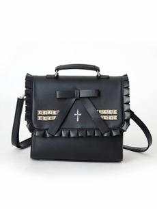 スタッズ合皮BAG スタッズ合皮BAG