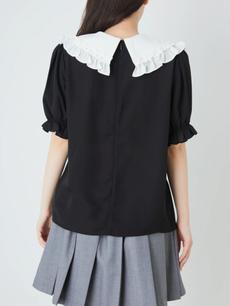 ゴシックロゴブラウス ゴシックロゴブラウス