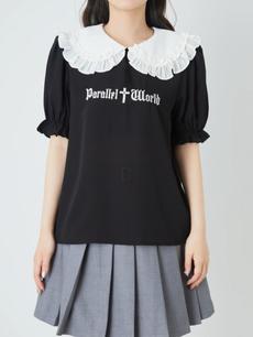 ゴシックロゴブラウス ゴシックロゴブラウス