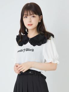 ゴシックロゴブラウス ゴシックロゴブラウス