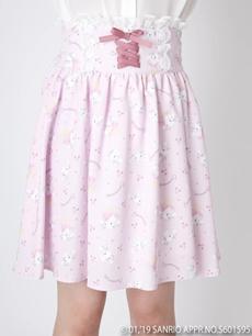 シナモロールコラボスカート