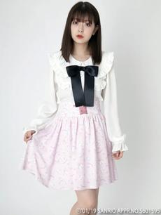 シナモロールコラボスカート