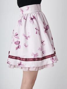 Favorite Ribbonフレアーギャザースカート