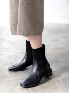 【NEW】side gore socks boots