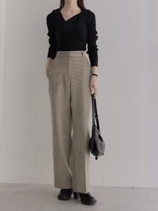【NEW】 corduroy long pants / khaki