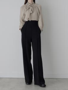 【RE ARRIVAL】 double belt long pants 【RE ARRIVAL】 double belt long pants