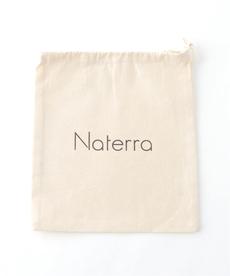 【NATERRA/ナテッラ】ポンポン付きミディアムバッグ