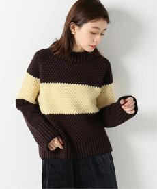 【babaco/ババコ】ポルカドットチャンキーニット 【babaco/ババコ】ポルカドットチャンキーニット