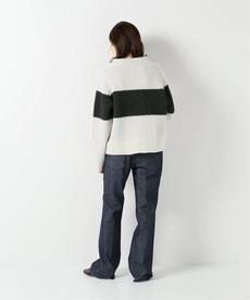 【babaco/ババコ】ポルカドットチャンキーニット 【babaco/ババコ】ポルカドットチャンキーニット
