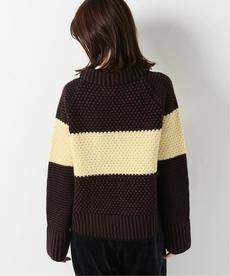 【babaco/ババコ】ポルカドットチャンキーニット 【babaco/ババコ】ポルカドットチャンキーニット