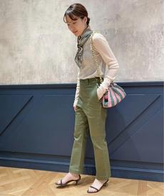IENA LA BOUCLE カツラギ ランチパンツ◆ IENA LA BOUCLE カツラギ ランチパンツ◆