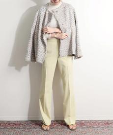 《追加》IENA LA BOUCLE ストレッチツイル スラックス 《追加》IENA LA BOUCLE ストレッチツイル スラックス