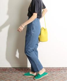 IENA LA BOUCLE デニム ランチパンツ◆ IENA LA BOUCLE デニム ランチパンツ◆