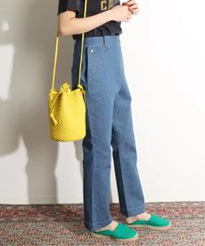 IENA LA BOUCLE デニム ランチパンツ◆ IENA LA BOUCLE デニム ランチパンツ◆