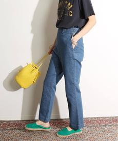 IENA LA BOUCLE デニム ランチパンツ◆ IENA LA BOUCLE デニム ランチパンツ◆