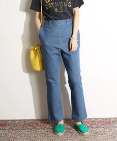 IENA LA BOUCLE デニム ランチパンツ◆ IENA LA BOUCLE デニム ランチパンツ◆