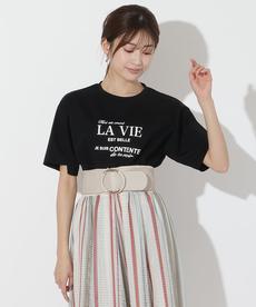 ロゴTシャツ