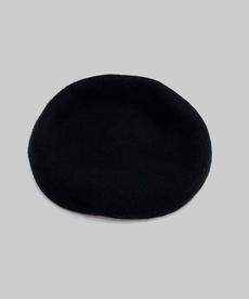 ベレー帽カラー
ブラック