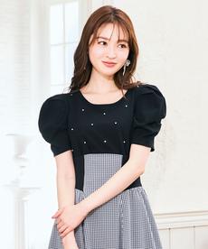 【展示会人気NO.1】パワショルビジュートップス 【展示会人気NO.1】パワショルビジュートップス